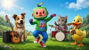 JJ and Animal Band