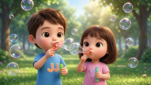 JJ and YoYo Bubbles