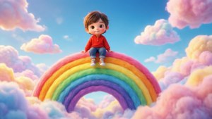 JJ on the Rainbow
