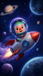 JJ Space Rocket