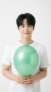 JJ with Balloon