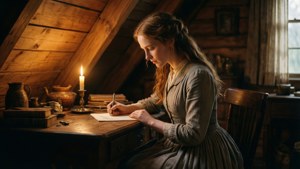 Jo March Writing