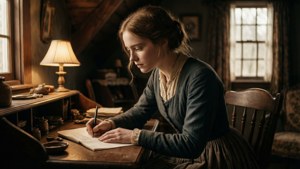 Jo March Writing