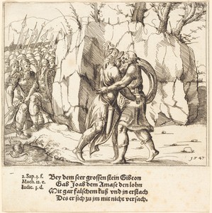Joab Betrays Abner