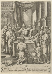 Joachim en Anna in de tempel