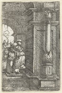 Joachim en Anna ontmoeten elkaar bij de poort