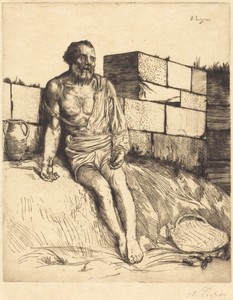 Job, 1st plate