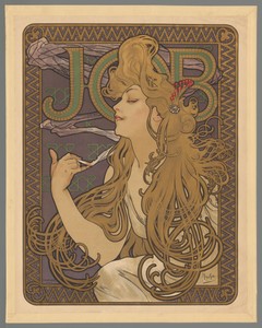 Art by Alphonse Marie Mucha
