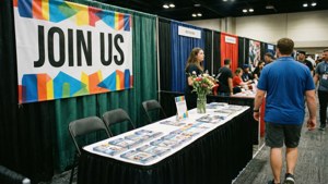 Job Fair Booth