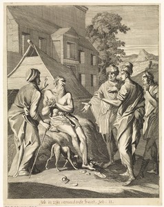 Job op de mesthoop