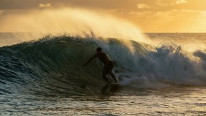 Jobos Beach Sunset Surf