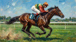 Jockey and Horse