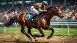 Jockey Race
