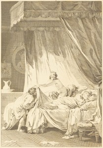 Joconde: Le lit