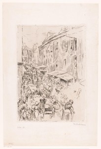 Jodenstraat in Amsterdam