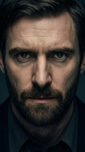 Joe Goldberg Intense Stare