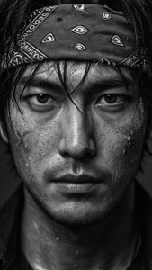 Joe's Intense Portrait