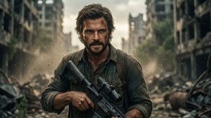 Joel in the Ruins