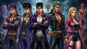 Joestar Legacy United