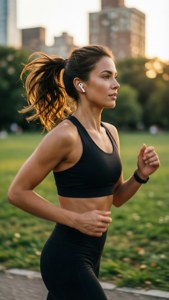 Jogging With AirPods