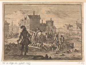 Johan 't Serclaes, graaf van Tilly, heeft Minden veroverd en laat zijn slachtoffers in Wertha werpen, 1626