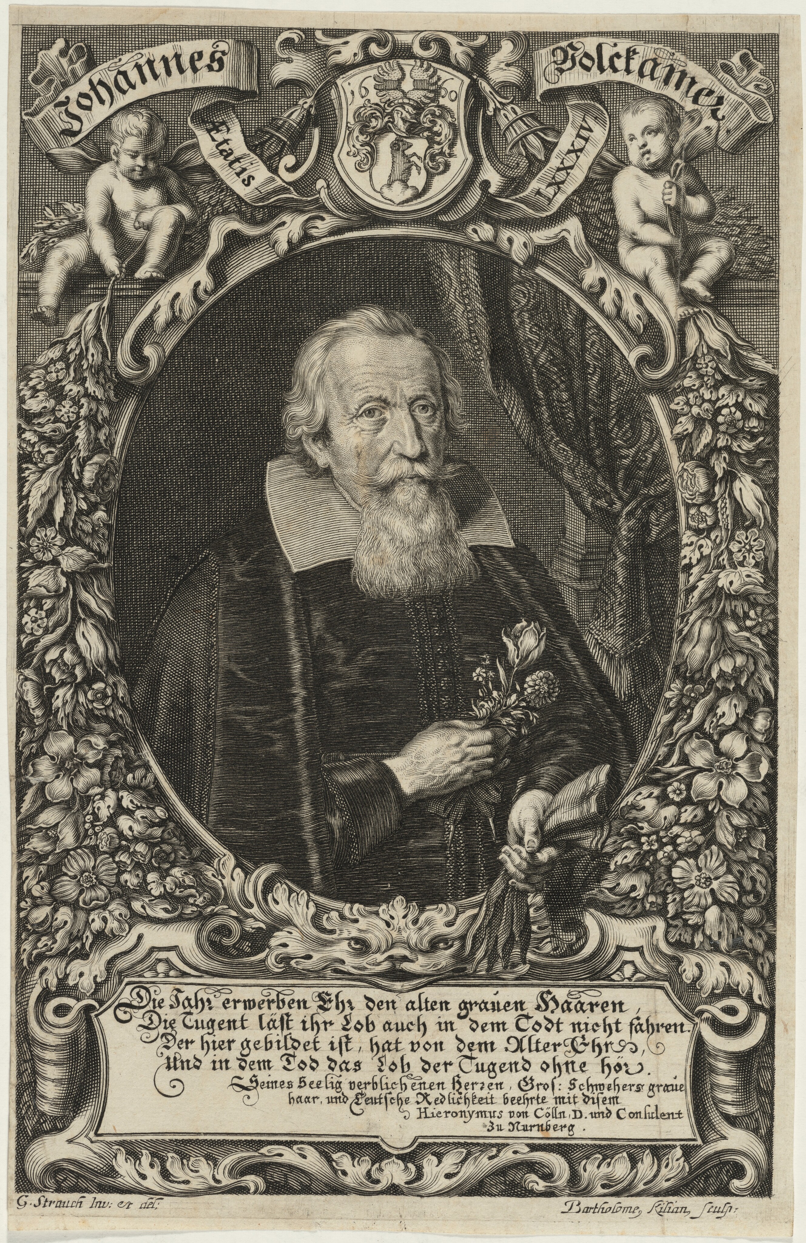 Johann Volckamer by Bartholomäus Kilian (II)