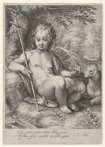 Johannes de Doper als kind