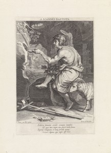 Johannes de Doper bij bron
