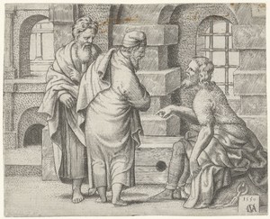 Johannes de Doper in de gevangenis