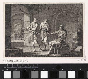Johannes de Doper in de gevangenis
