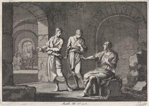 Johannes de Doper in de gevangenis