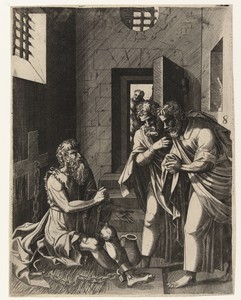 Johannes de Doper in de gevangenis