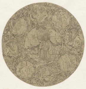 Johannes de Doper in de woestijn