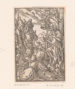 Johannes de Doper predikend