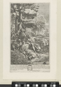 Johannes de Doper predikend