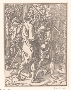 Johannes de Evangelist en apostel Jakobus de Meerdere