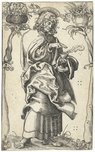 Johannes de Evangelist met miskelk
