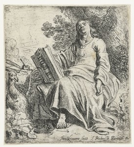 Johannes de Evangelist op Patmos