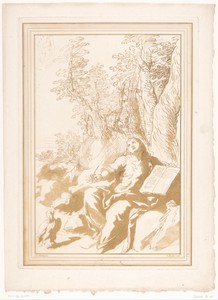 Johannes de Evangelist op Patmos