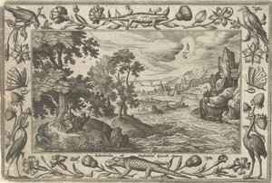 Johannes de Evangelist op Patmos