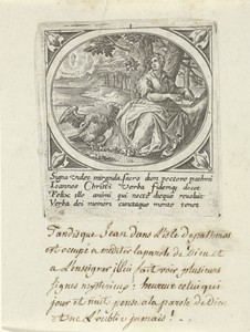 Johannes de Evangelist op Patmos