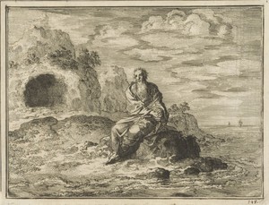 Johannes de Evangelist op Patmos