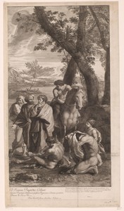 Johannes doopt de Farizeeërs (rechterdeel)