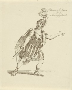 Johannes Jelgerhuis in de rol van Rhamnes