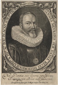 Johannes Meursius, Historian