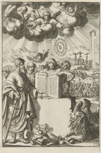 Johannes toont Paulus het evangelie