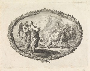 Johannes ziet de hoer van Babylon