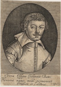 John Bate, Writer