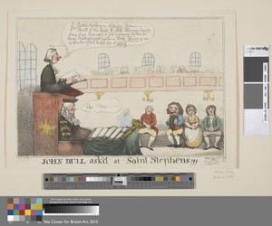 John Bull Ask'd at Saint Stephens