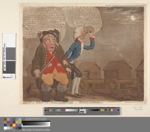 John Bull Bother'd; - or - The Geese Alarming the Capitol
